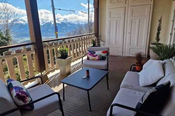 Gîte pour 4 personnes à Leysin
