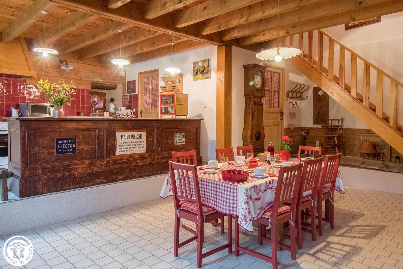 Gîte für 6 Personen mit Garten in Sauvessanges, Ambert und Umgebung