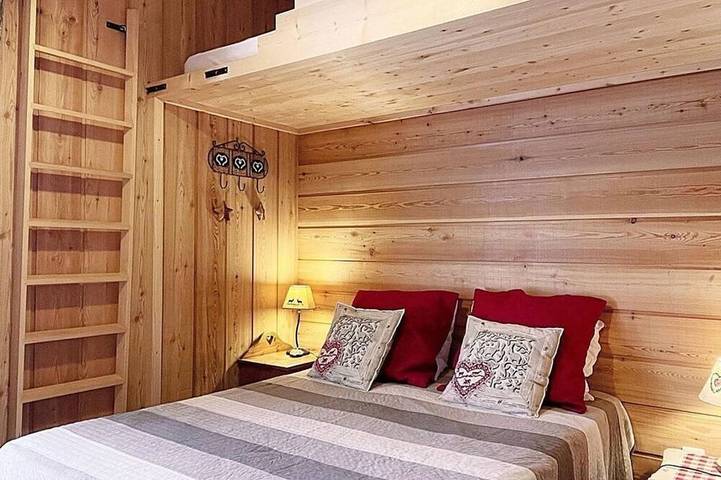 Gîte pour 6 personnes, avec balcon dans Plateau d'Assy - 4