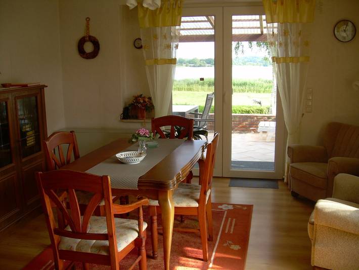 Ferienhaus mit Meerblick für 3 Personen, mit Terrasse und Garten in Schlei - 4
