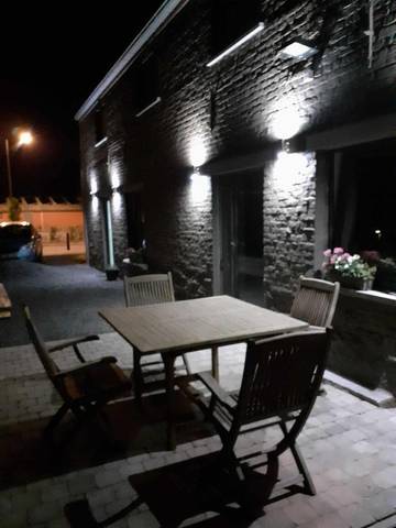 Gîte pour 4 personnes, avec vue et terrasse, animaux acceptés à Soignies