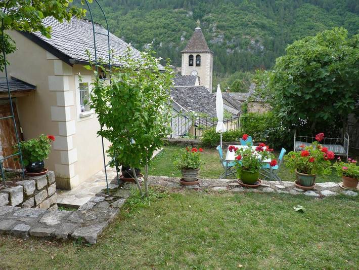 Maison de vacances pour 6 personnes, avec Terrasse ainsi que Jardin et Vue
