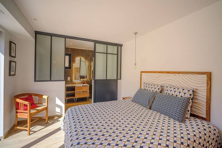 Villa familiale pour 16 avec piscine et spa à 50m de la plage in Arès, Région d'Arcachon