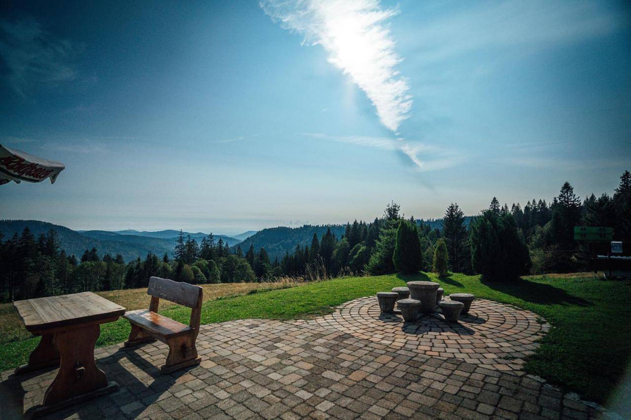 Berggasthof zur Todtnauer Hütte in Feldberg, Forêt-Noire du Sud