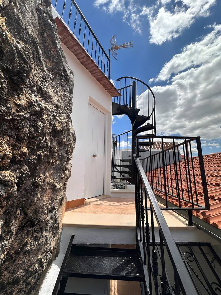 Casa rural para 2 personas, con jardín en Sorihuela del Guadalimar