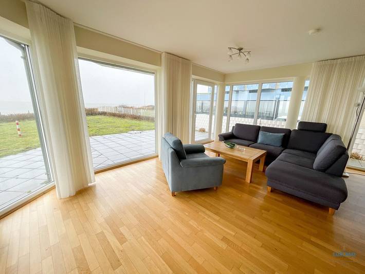 Ferienwohnung für 5 Personen, mit Garten an der Nordsee - 2