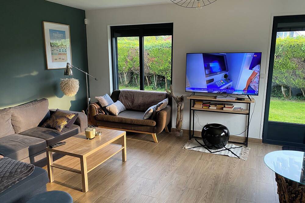 La Merlimette Close to Le Touquet and Stella plage. Ideal for families. in Merlimont, Montreuil und Umgebung