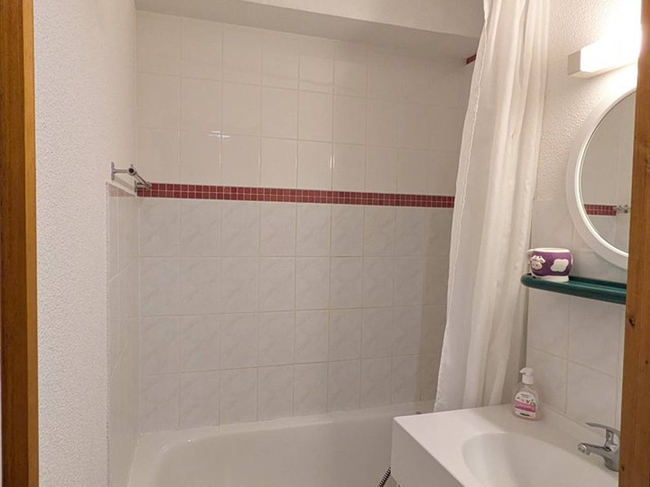 Appartement entier, Appartement vue montagne - 6 pers. in Le Biot, Région de Thonon-les-Bains