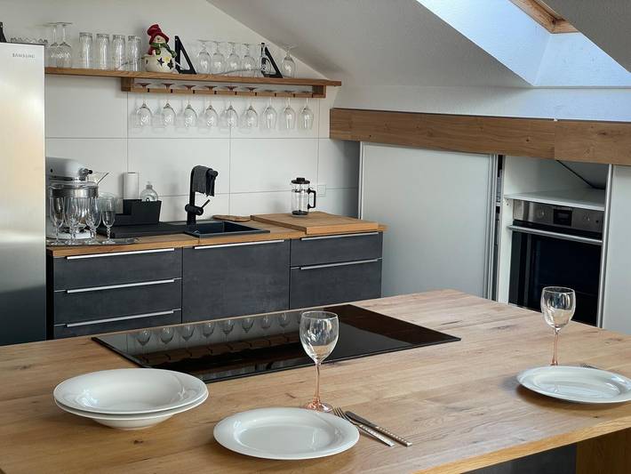 Ferienwohnung für 4 Personen, mit Balkon in Michelstadt - 4