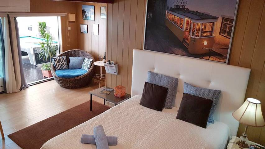 Gîte pour 4 personnes, avec Terrasse et Vue à Maia