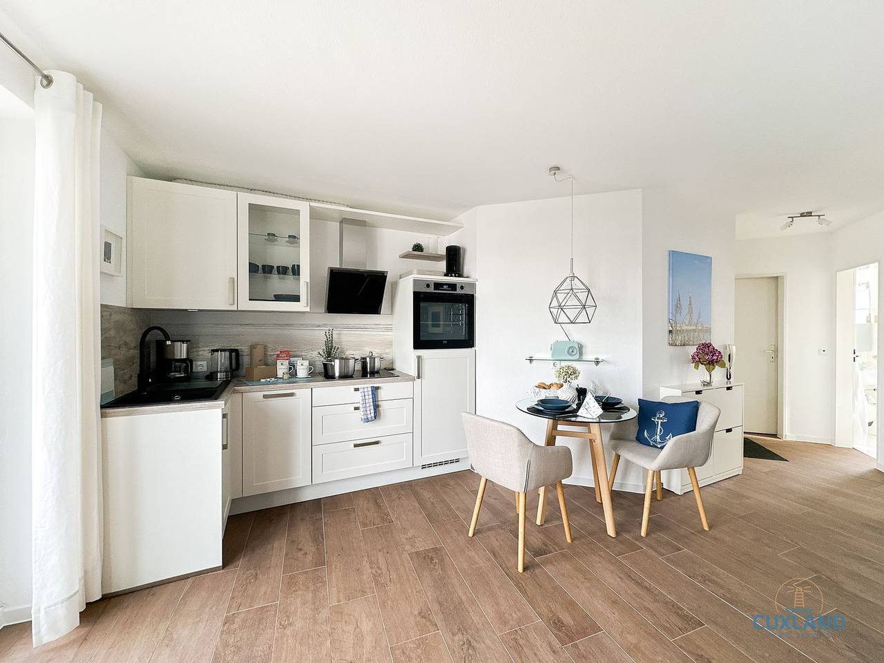 Ganze Wohnung, Ferienwohnung Marina Liebe direkt in der City Marina Cuxhaven in Hafen Cuxhaven, Cuxhaven