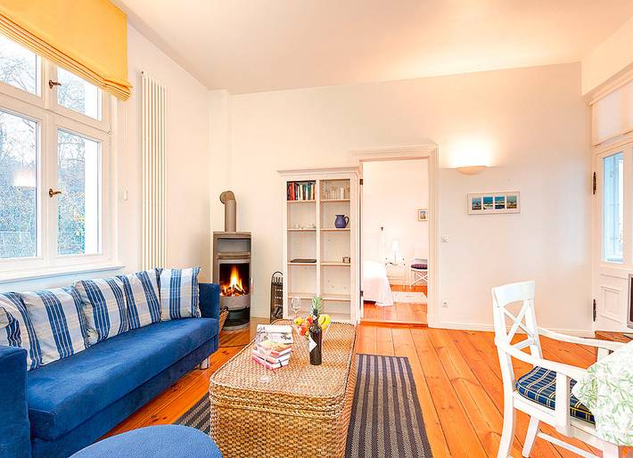 Ferienwohnung für 4 Personen, mit Terrasse in Heringsdorf - 4