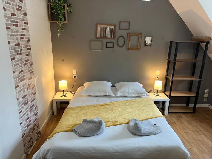 Gîte pour 6 personnes, avec piscine et terrasse à Contres - 3