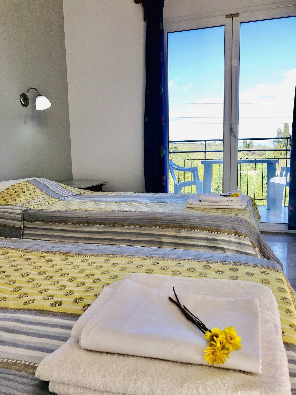 Ganze Wohnung, Banos Apartment 2 Schlafzimmer und Swimmingpool in Strandnähe in Roda, Korfu