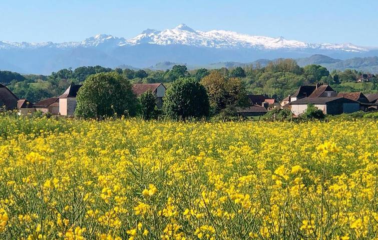 Location de vacances pour 7 personnes, avec Jardin à Dognen
