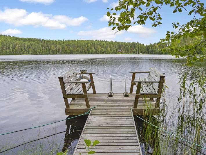 Villa käpytikka in Nordkarelien