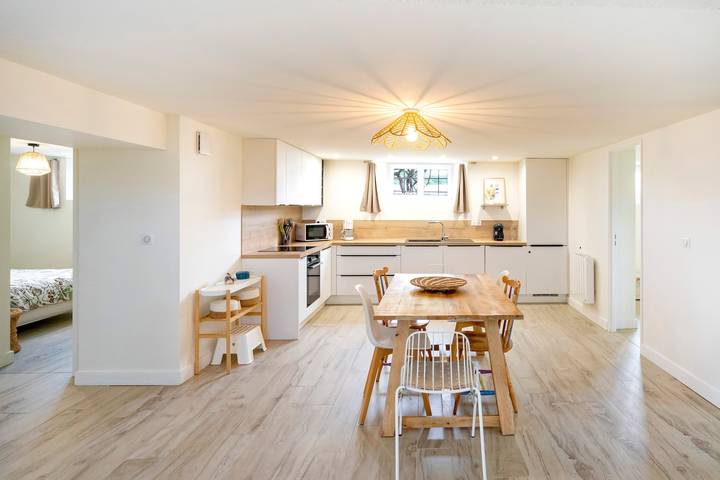 Ferienhaus für 6 Personen, mit Garten
