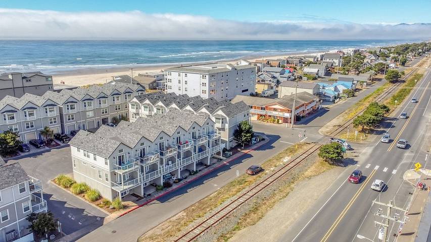 Vacation rental for 6 people, with balcony in Rockaway Beach
