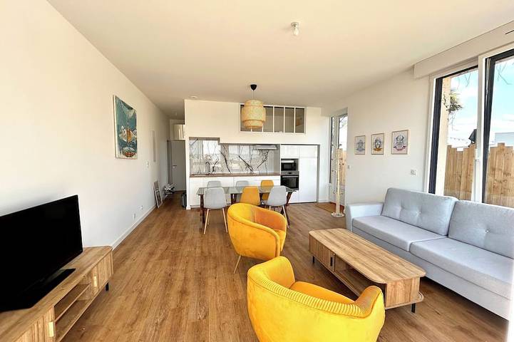 Gîte pour 4 personnes à Billiers