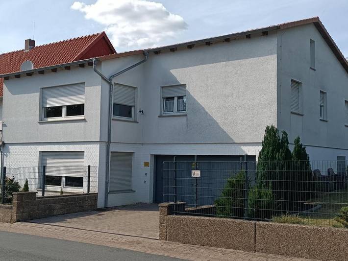 Ferienwohnung für 5 Personen, mit Garten und Ausblick