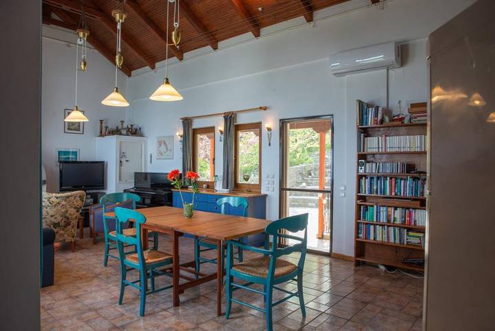 Appartement de vacances pour 2 personnes, avec vue ainsi que jardin et terrasse