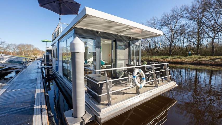 Ferienhaus für 4 Personen, mit Terrasse und Sauna sowie Pool in Bad Bederkesa - 3