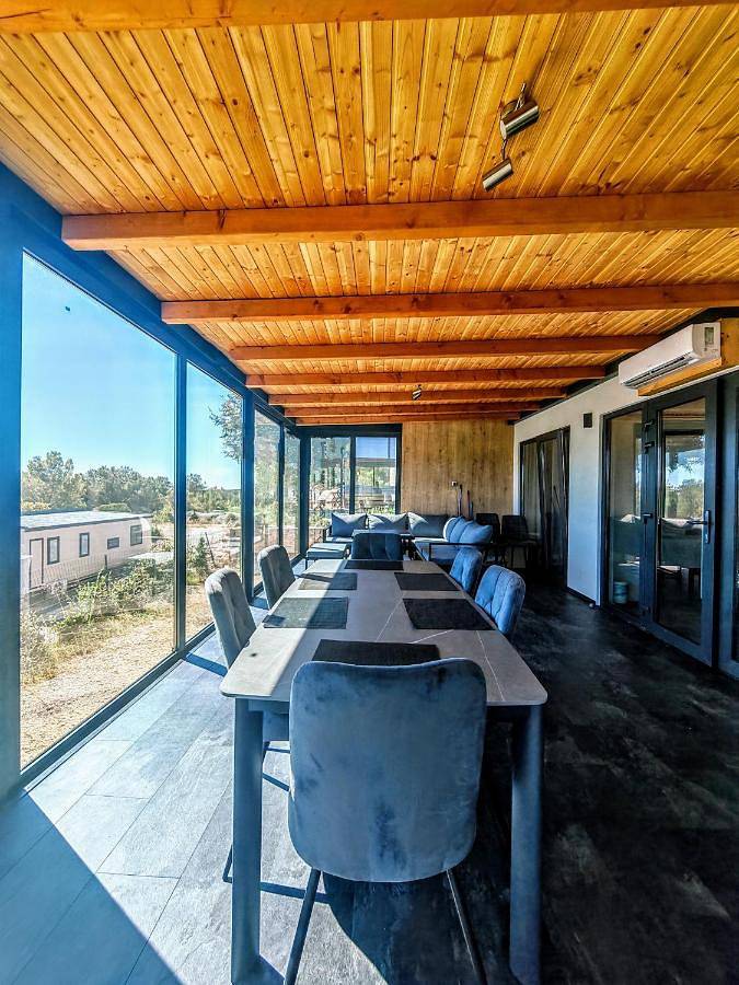 Sea view Bellora by Vellaris, Luxury Mobile Home in Cunski, Lošinj (Kvarner Bucht)