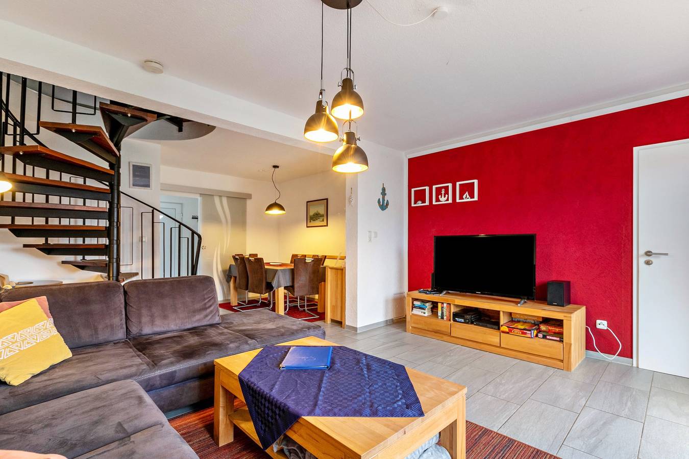 Ferienhaus 'Ferienhaus Wind Und Wolke' mit privater Terrasse, privatem Garten und Wlan in Friedrichskoog-Spitze, Friedrichskoog