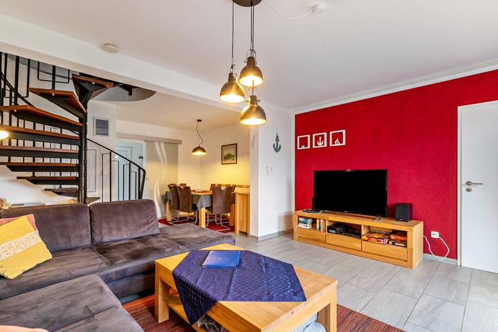 Ferienhaus 'Ferienhaus Wind Und Wolke' mit privater Terrasse, privatem Garten und Wlan in Friedrichskoog-Spitze, Friedrichskoog