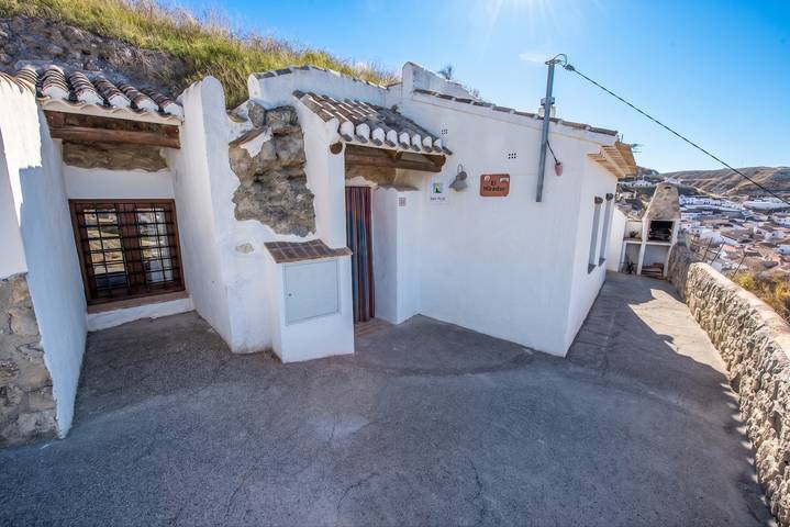 Apartamento para 4 personas, con Terraza en Galera