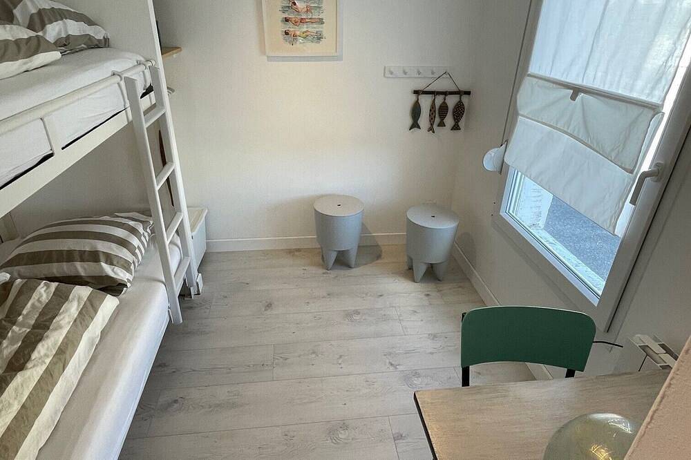 Charming beach house by the sea in Merlimont Plage, Merlimont