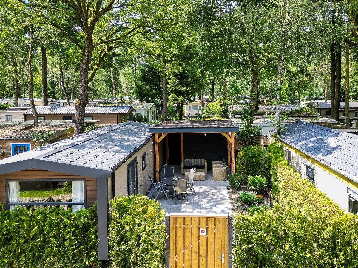 Ferienhaus für 4 Personen mit Whirlpool in Veluwe