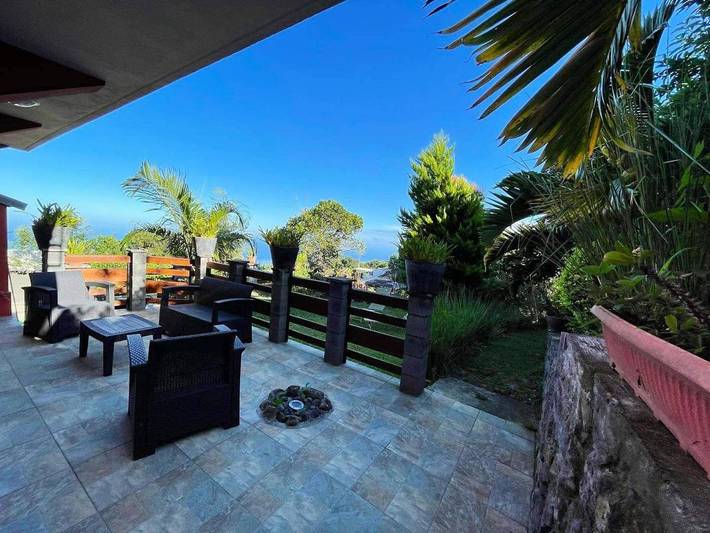 Maison de vacances pour 3 personnes, avec balcon