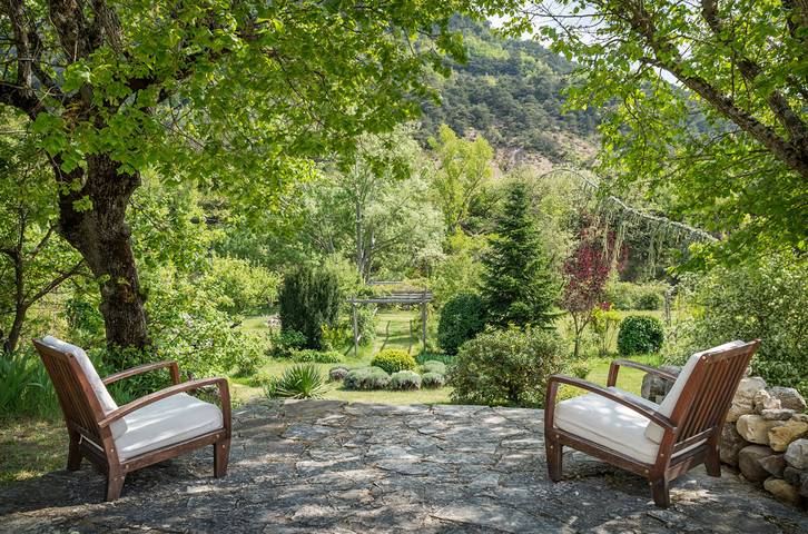 Chambre d’hôte pour 3 personnes, avec piscine et jardin dans Parc naturel régional des Baronnies provençales - 4