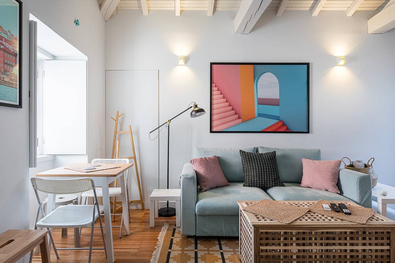 Ferienhaus für 3 Personen mit Terrasse in Foz do Douro, Porto