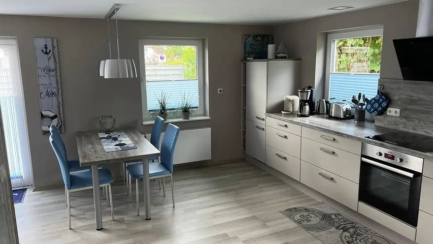 Ferienhaus für 5 Personen, mit Garten und Terrasse, mit Haustier in Börgerende-Rethwisch - 3