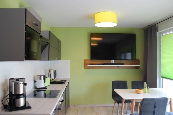 Ferienwohnung für 4 Personen, mit Garten und Terrasse in Gelbensande - 2