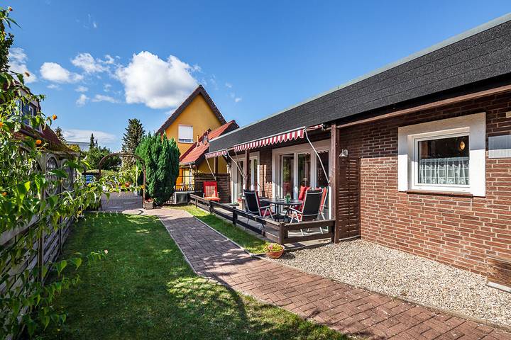 Ferienhaus für 4 Personen, mit Balkon und Terrasse in Grömitz