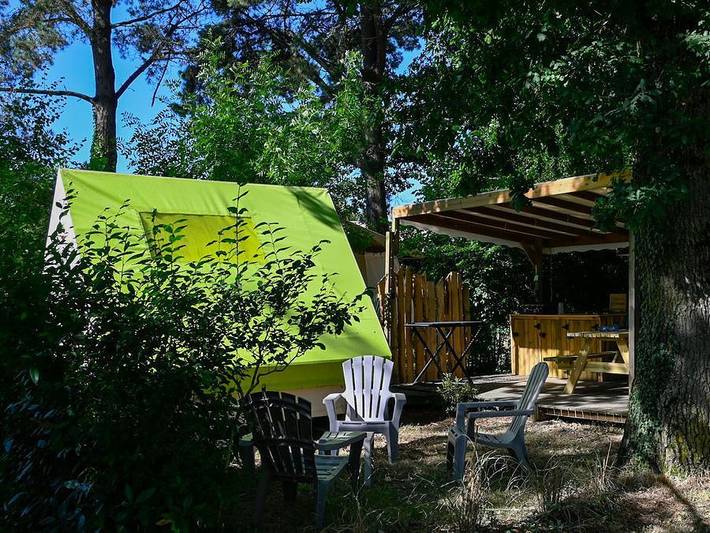 Camping für 4 Personen, mit Kinderpool im Loire-Tal - 4