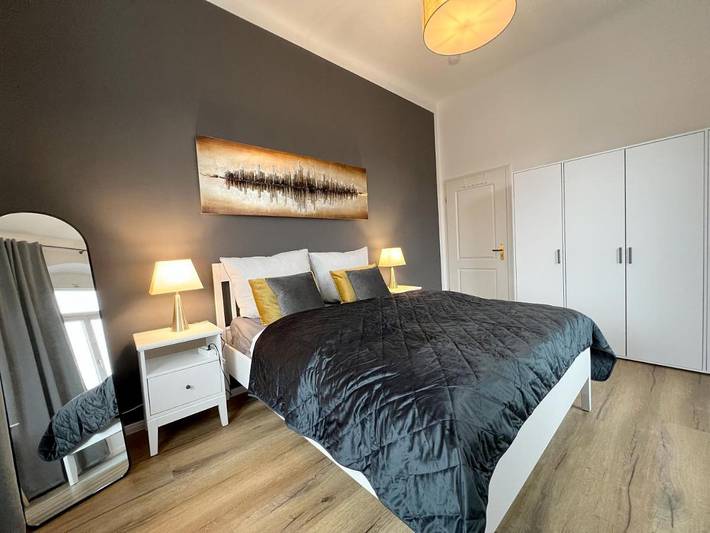 Ferienwohnung für 6 Personen, mit Balkon