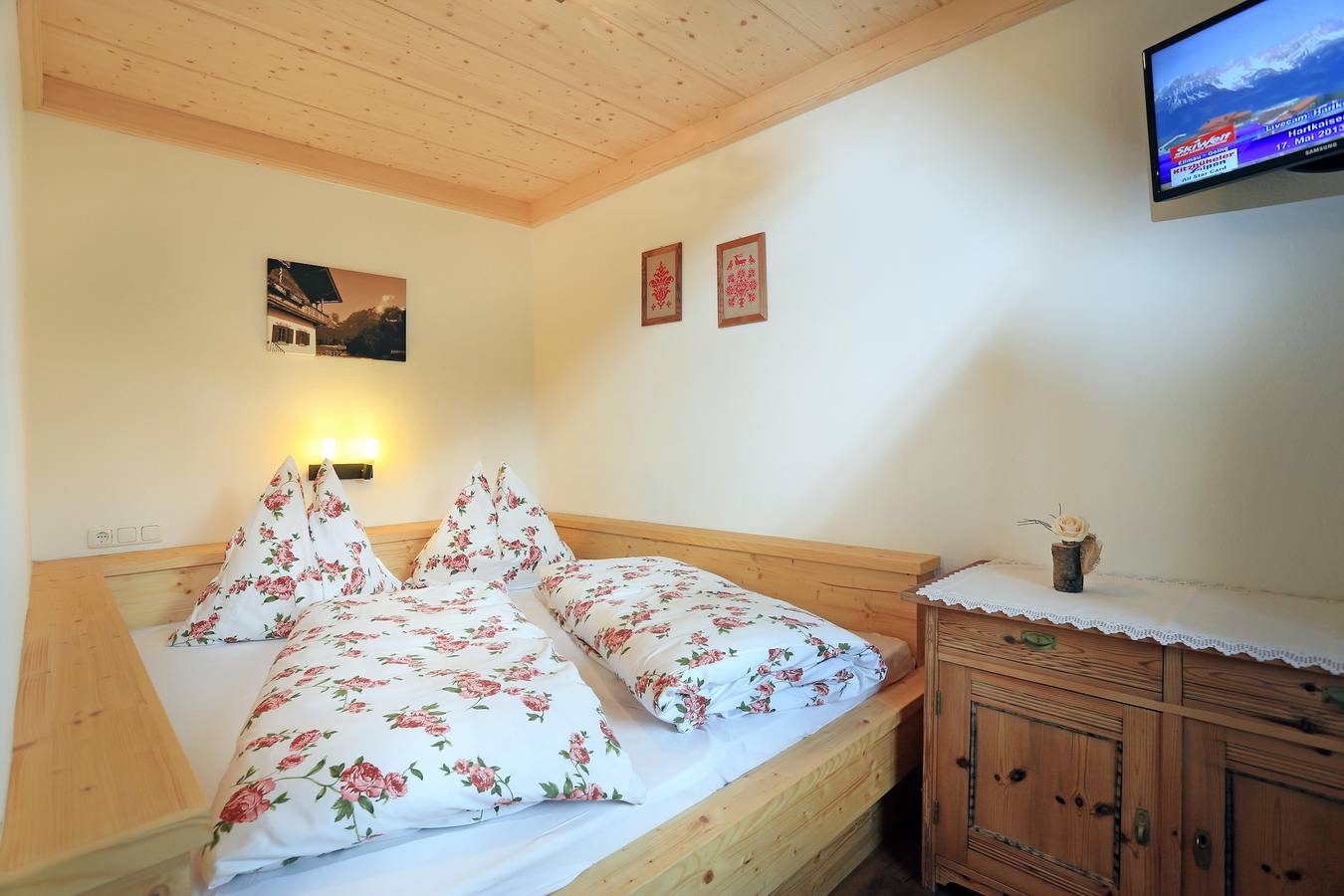 Ganze Ferienwohnung, Appartement 1 " Wiese " 2 Schlafräume & Bäder in Going am Wilden Kaiser, Kaisergebirge