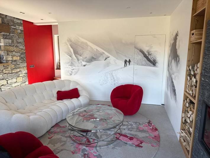 Chambre d’hôte pour 2 personnes, avec Balcon et Terrasse ainsi que Jardin et Sauna dans La Plagne-Tarentaise - 3