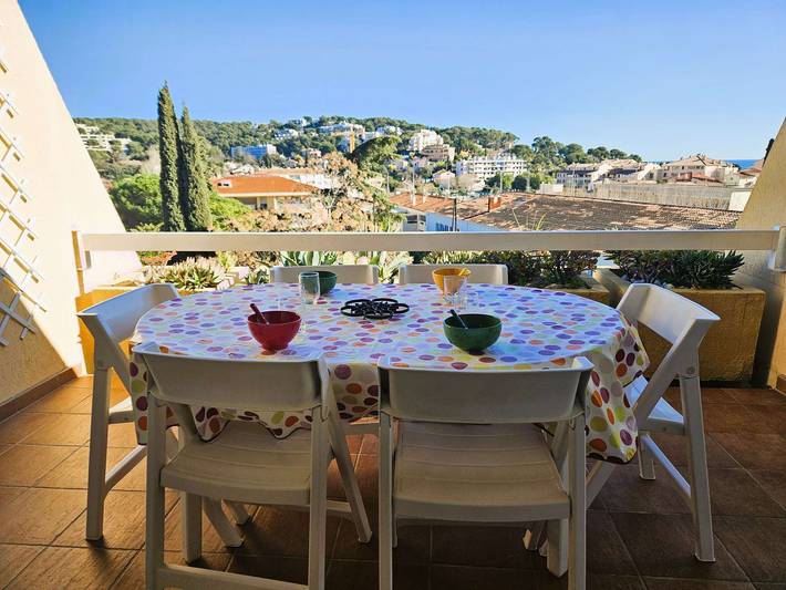 Apartamento de vacaciones para 6 personas, con balcón, Familias con niños - 1