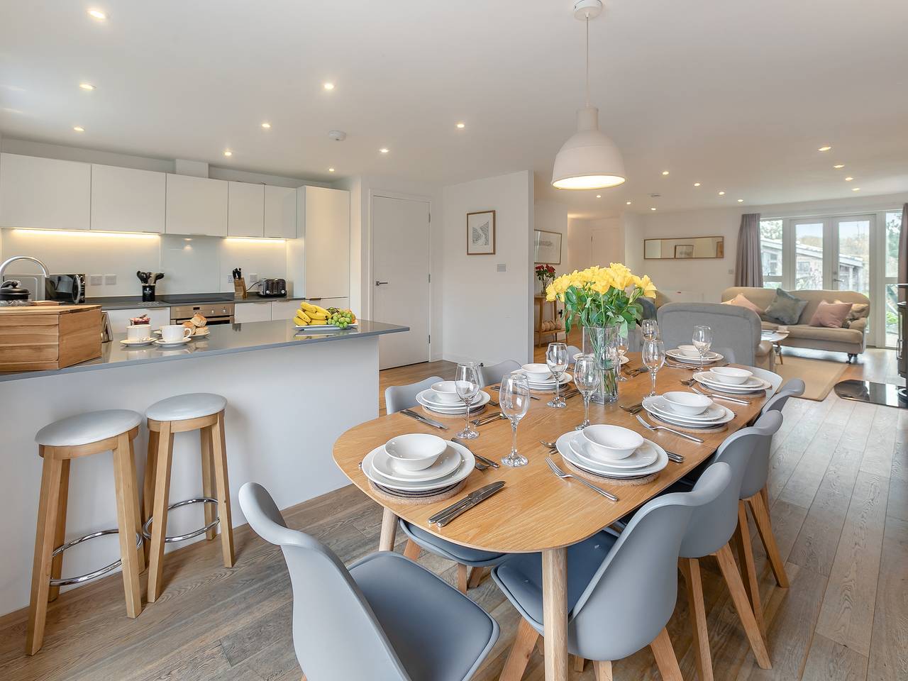 Lodge 52 Una in Carbis Bay, Cornwall