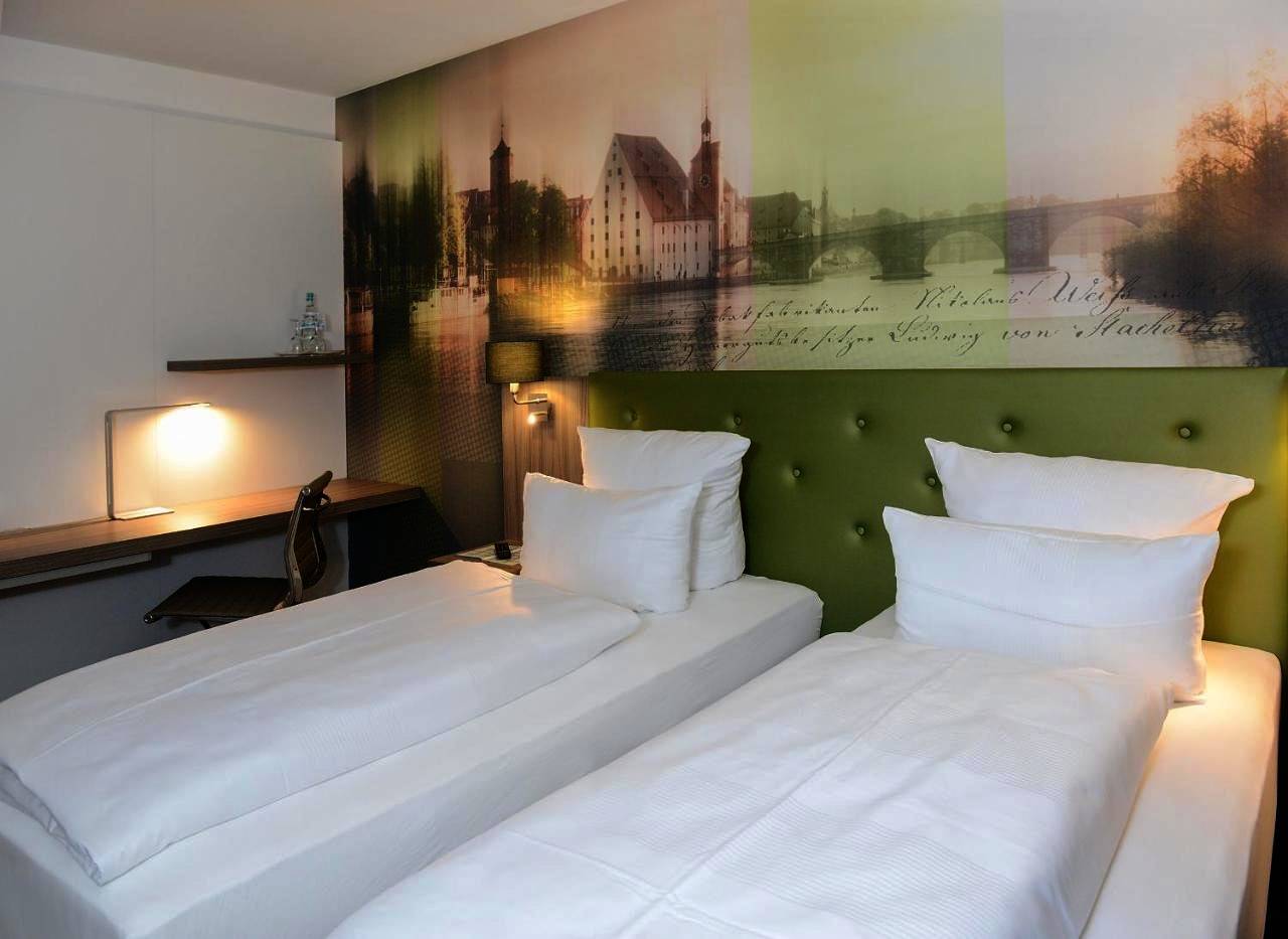 Hotel für 10 Personen mit Terrasse in Regensburg, Ostbayern