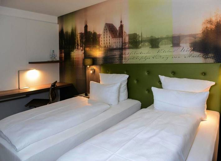 Hotel für 10 Personen, mit Terrasse und Sauna, mit Haustier in Regensburg - 3