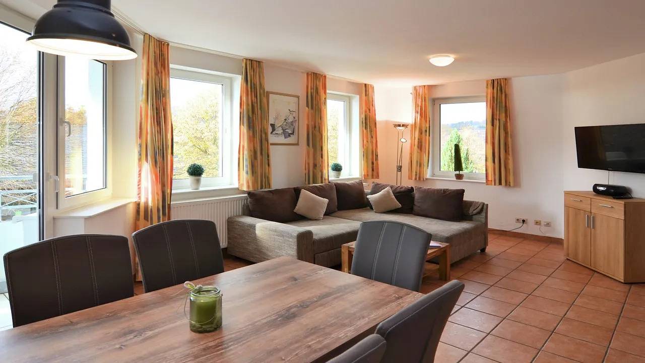 Ganze Ferienwohnung, Ferienwohnung für 6 Personen (67 m²) in Willingen (Upland) in Willingen, die Mittelgebirge