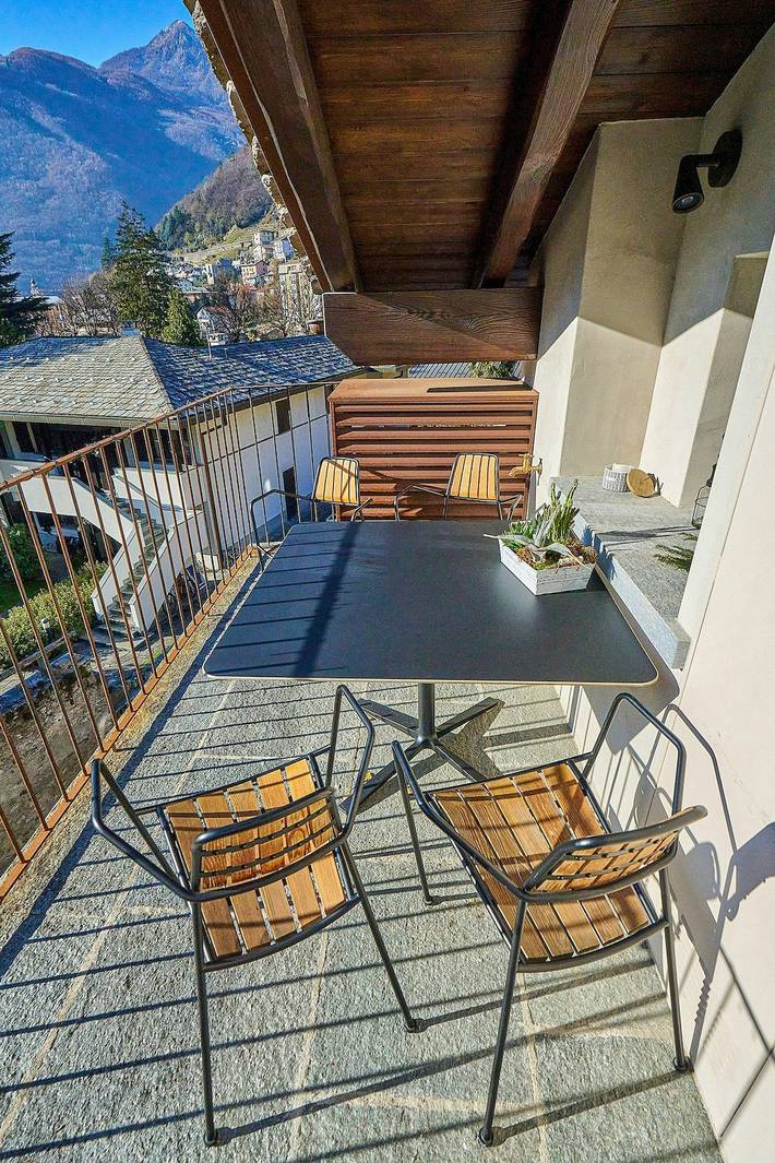 Gîte pour 2 personnes, avec terrasse, animaux acceptés à Chiavenna - 3