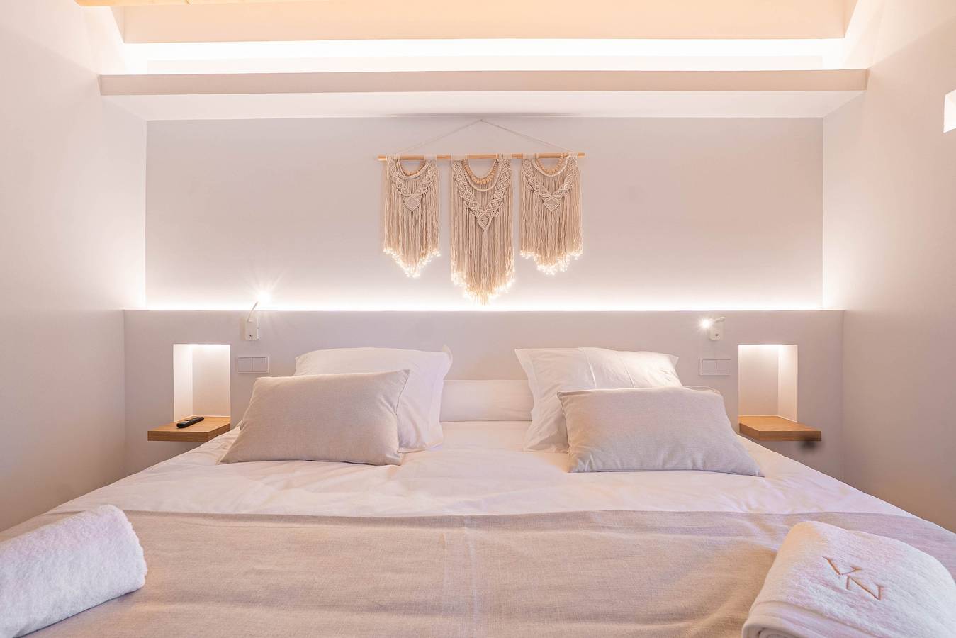 Zimmer '202 - Doble Deluxe Vista Castillo' mit Meerblick, Wlan und Klimaanlage in Capdepera, Mallorca Osten