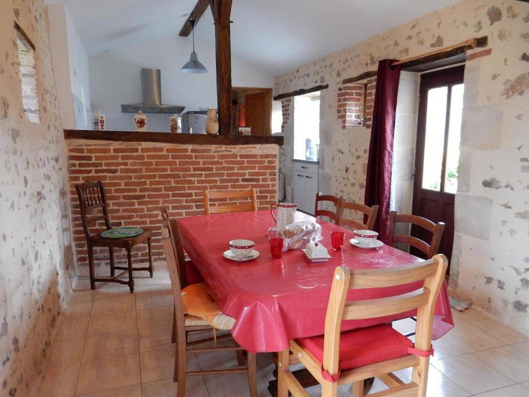 Gîte de la vacherie in Le Vigeant, Vienne (France)